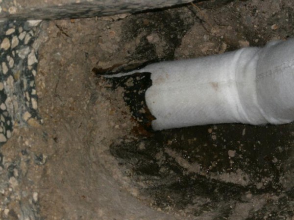 Broken Sewer Pipe New York